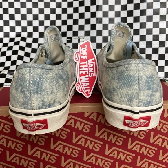 Vans Authentic Denim Destroy Winter Sky/Marshmallow WMNS sneakers - Picture 14 of 16